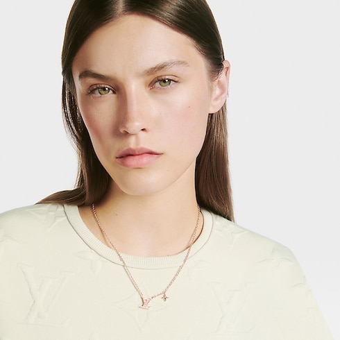 Collier LV Iconic Blush S00 Femme Bijoux Colliers et pendentifs | LOUIS VUITTON (Zoom produit)