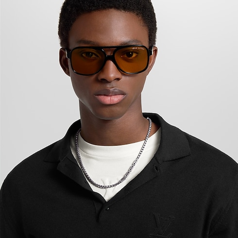 Collier LV Tailor S00 Homme Bijoux Colliers et pendentifs | LOUIS VUITTON (Zoom produit)
