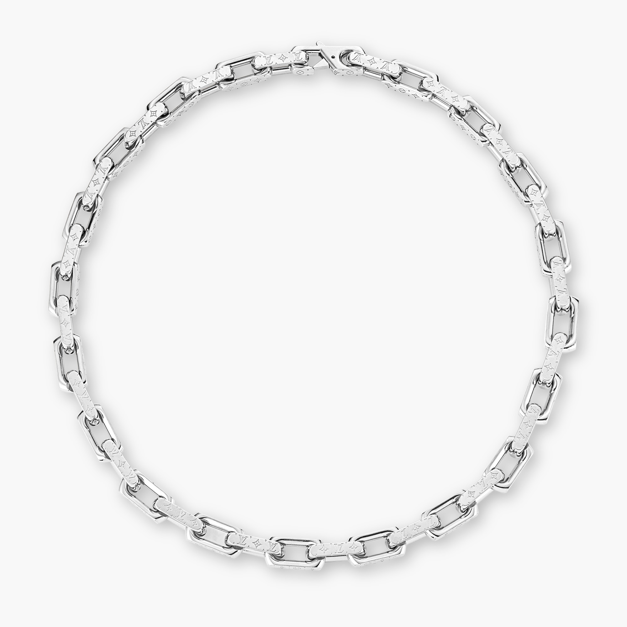 Collier Monogram Chain S00 Bijoux de luxe Homme M00307 LOUIS