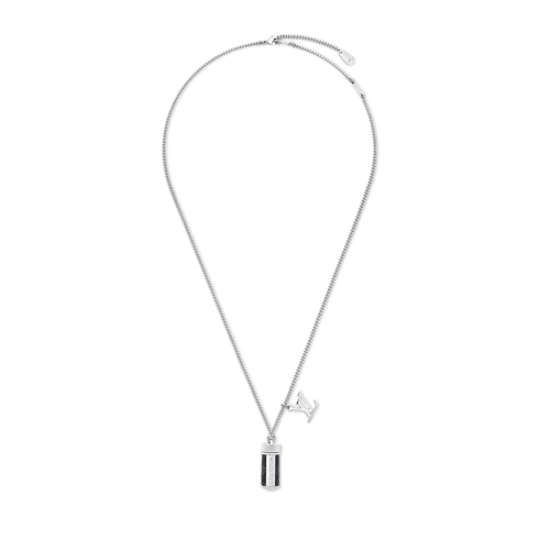 Collier Monogram Éclipse Charms S00 Homme Bijoux Colliers et pendentifs | LOUIS VUITTON (Zoom produit)
