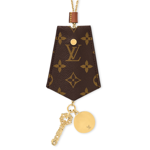 Collier Monogram Héritage S00 Femme Bijoux Tous les bijoux | LOUIS VUITTON (Zoom produit)