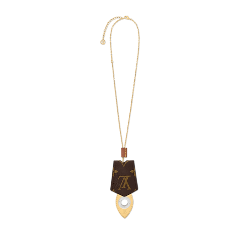 Collier Monogram Héritage PM S00 Femme Bijoux Tous les bijoux | LOUIS VUITTON (Zoom produit)
