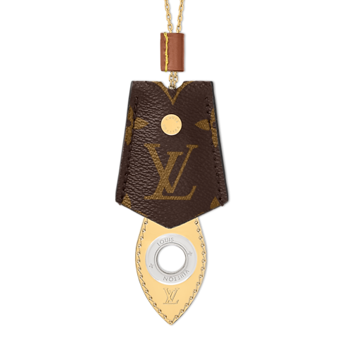 Collier Monogram Héritage PM S00 Femme Bijoux Tous les bijoux | LOUIS VUITTON (Zoom produit)