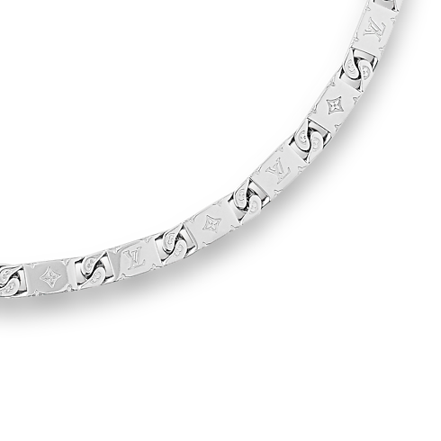 Collier Monogram Tied Up S00 Homme Bijoux Tous les bijoux | LOUIS VUITTON (Zoom produit)