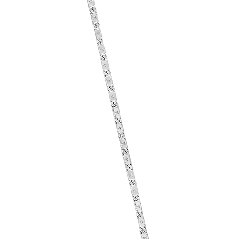 Collier Monogram Tied Up S00 Homme Bijoux Tous les bijoux | LOUIS VUITTON (Zoom produit)