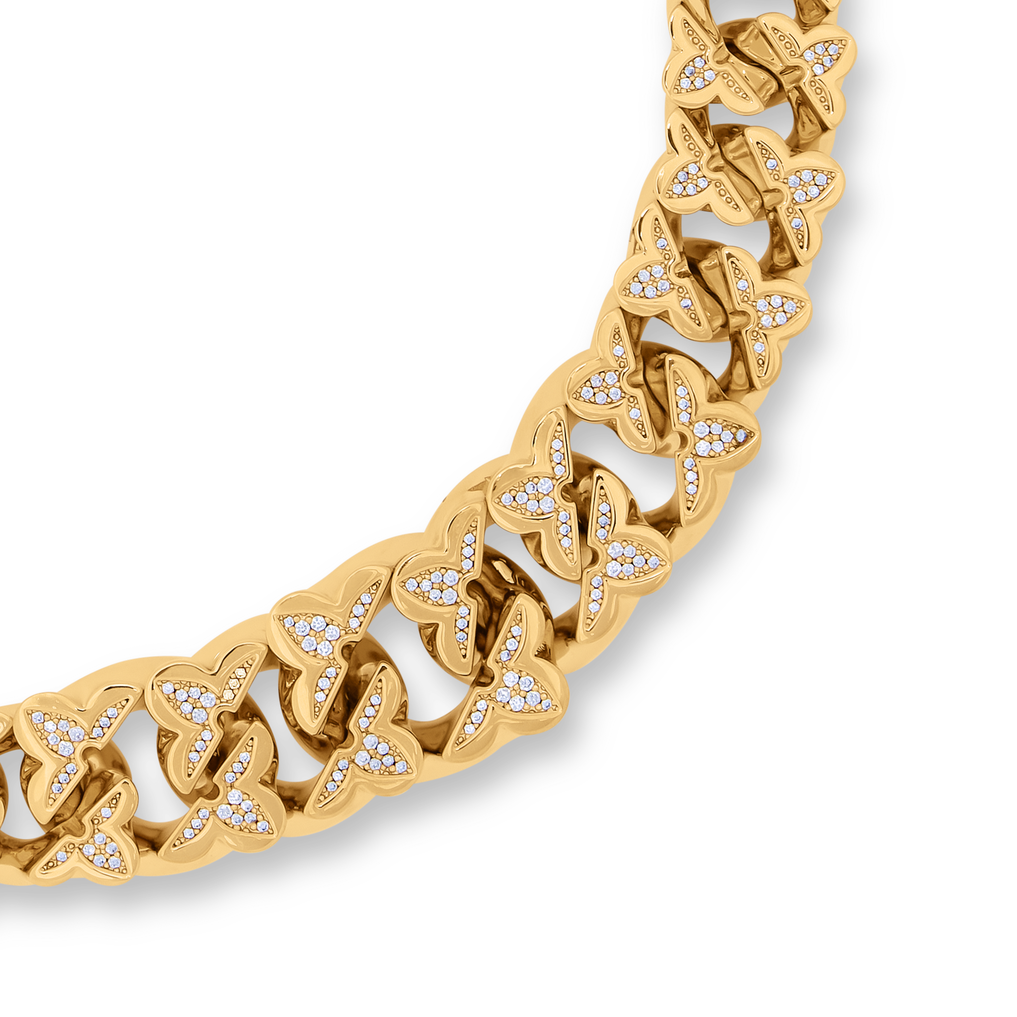 Collier My Flower Link S00 Femme Bijoux Tous les bijoux | LOUIS VUITTON (Zoom produit)