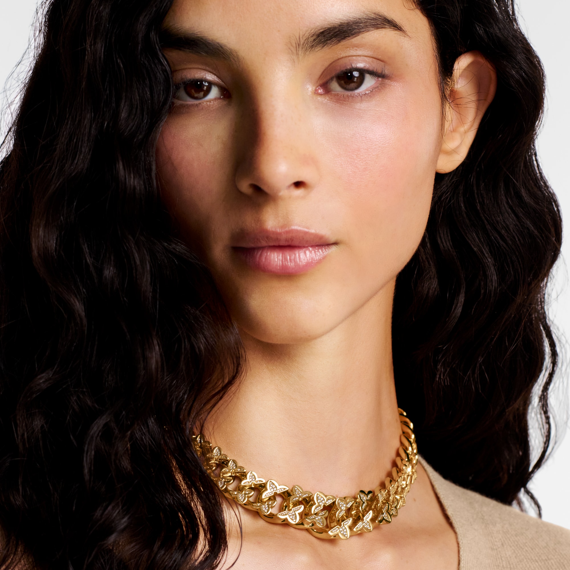 Collier My Flower Link S00 Femme Bijoux Tous les bijoux | LOUIS VUITTON (Zoom produit)