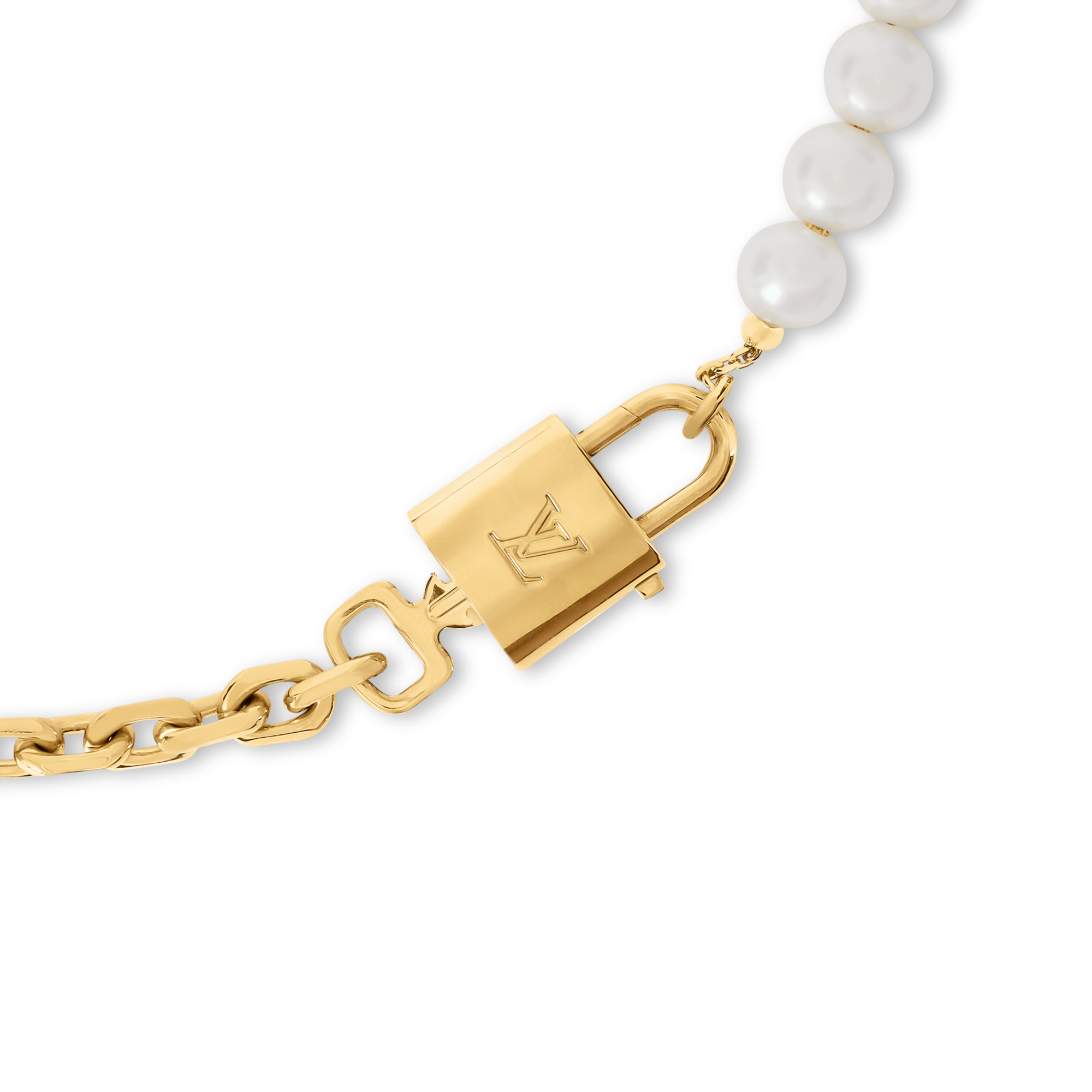 Collier Pearlock S00 Femme Bijoux Tous les bijoux | LOUIS VUITTON (Zoom produit)