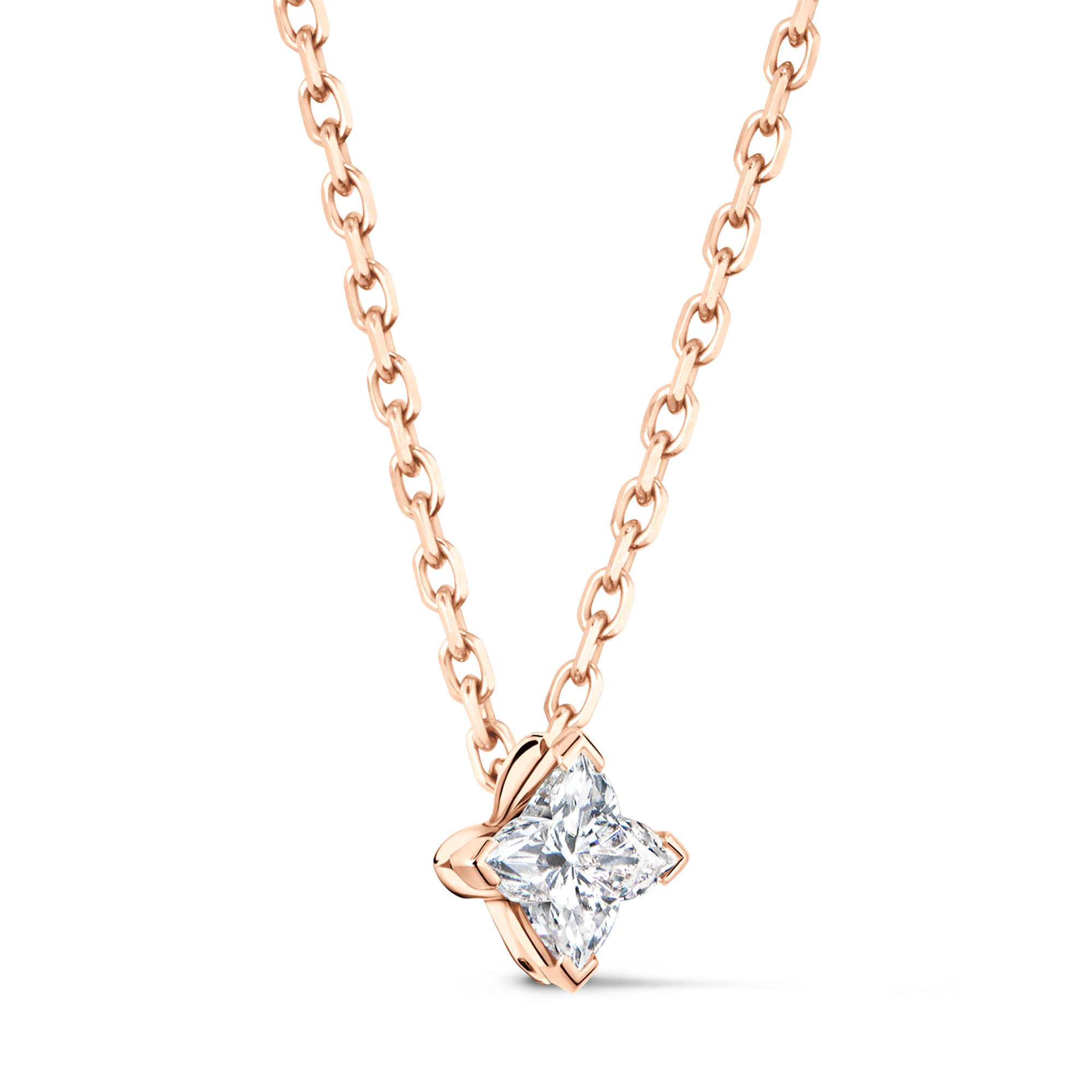Collier pendentif LV Diamonds, taille LV Monogram Star  Joaillerie Catégories Colliers et pendentifs | LOUIS VUITTON (Zoom produit)