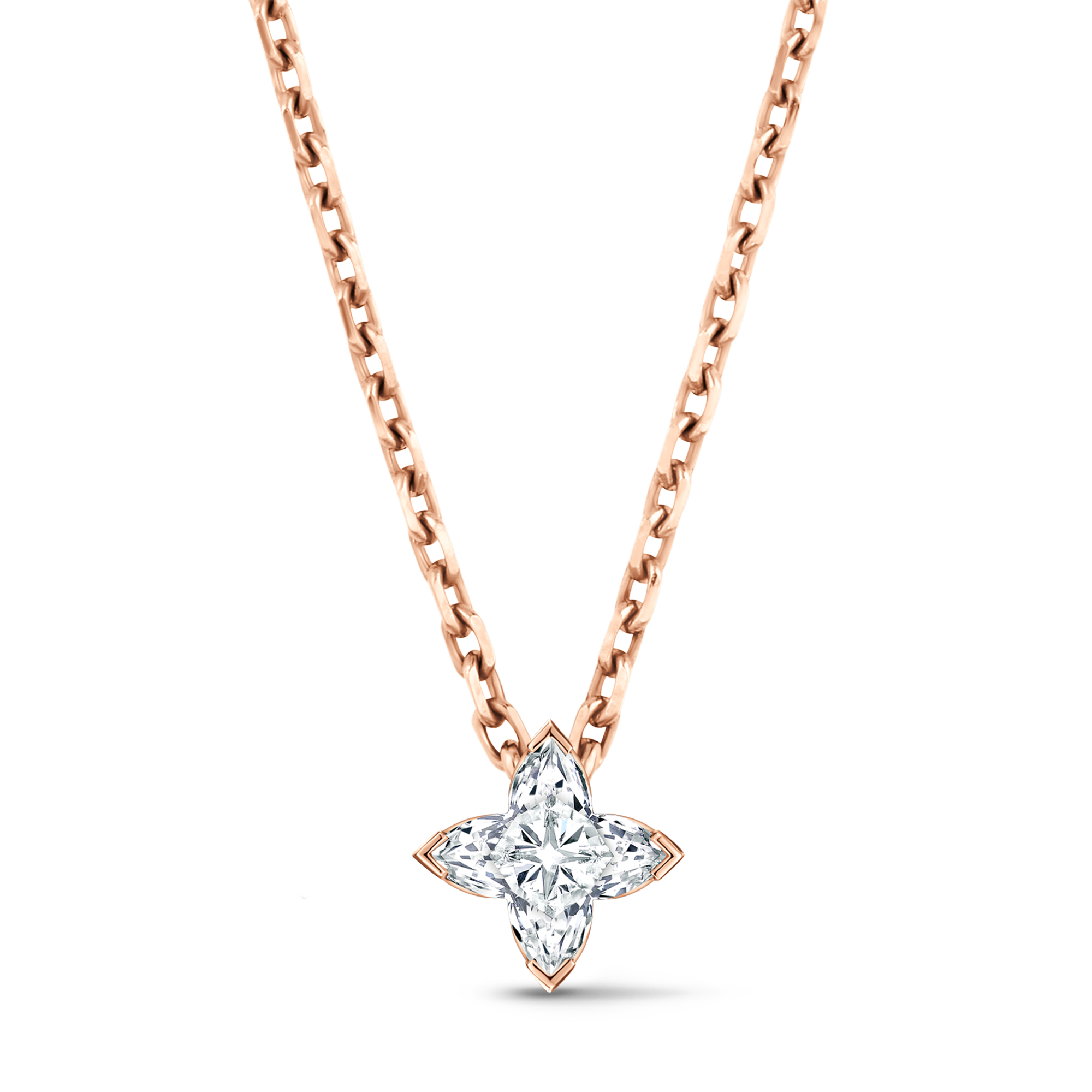 Collier pendentif LV Diamonds, taille LV Monogram Star  Joaillerie Catégories Colliers et pendentifs | LOUIS VUITTON (Zoom produit)