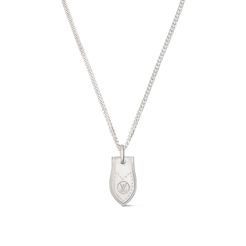 Collier pendentif LV Trunk S00 Homme Accessoires Tous les accessoires | LOUIS VUITTON (Zoom produit)