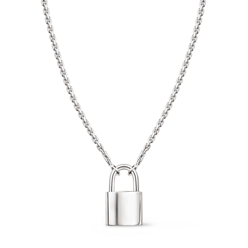 Collier Pendentif Silver Lockit, argent Joaillerie Catégories Toute la joaillerie | LOUIS VUITTON (Zoom produit)