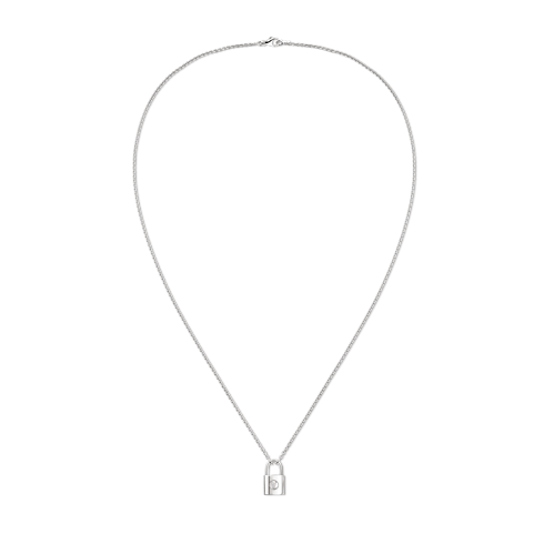 Collier Pendentif Silver Lockit, argent Joaillerie Catégories Toute la joaillerie | LOUIS VUITTON (Zoom produit)