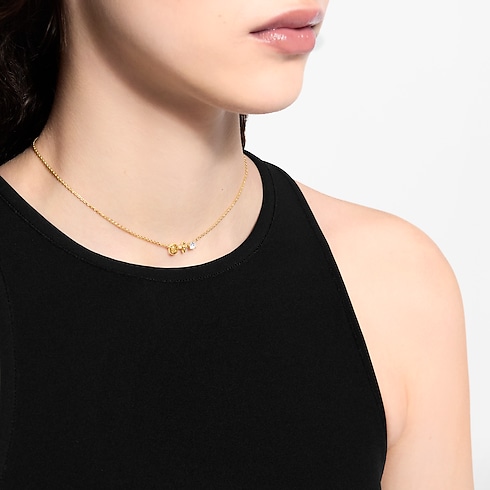 Collier Petit Louis vue portée