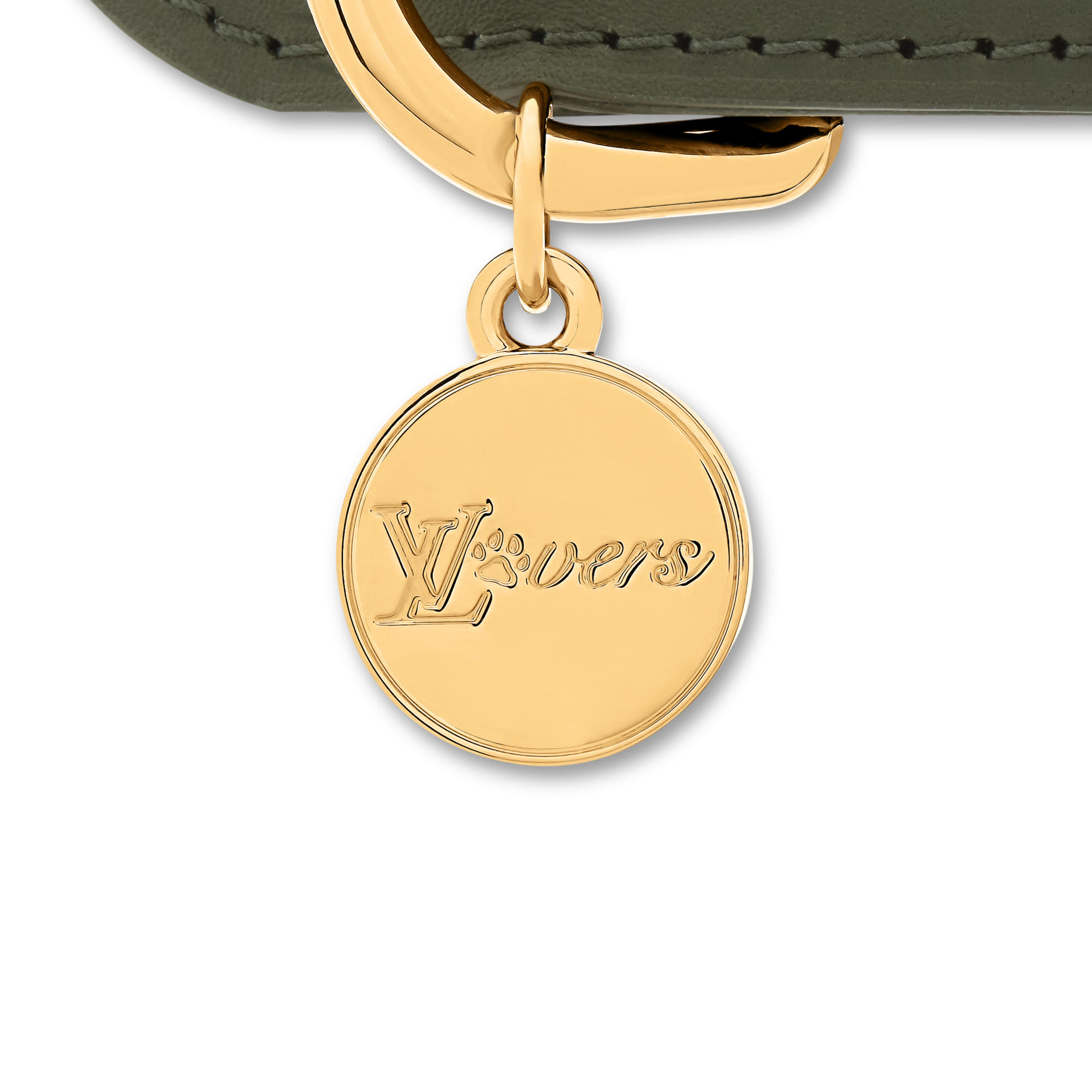 Collier pour chien PM S00 Malles, Voyage et Maison Accessoires pour Animaux de Compagnie } | LOUIS VUITTON (Zoom produit)