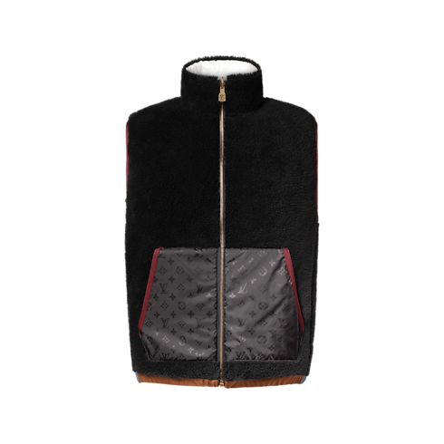 Couche intermédiaire technique en polaire réversible Homme Prêt-à-porter Tout le prêt-à-porter | LOUIS VUITTON (Zoom produit)