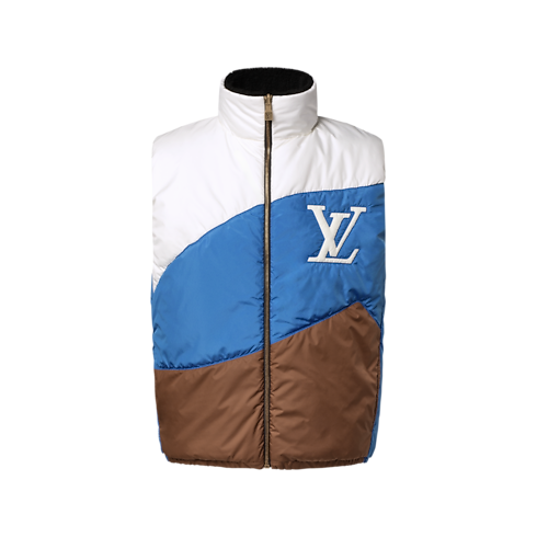 Couche intermédiaire technique en polaire réversible Homme Prêt-à-porter Tout le prêt-à-porter | LOUIS VUITTON (Zoom produit)