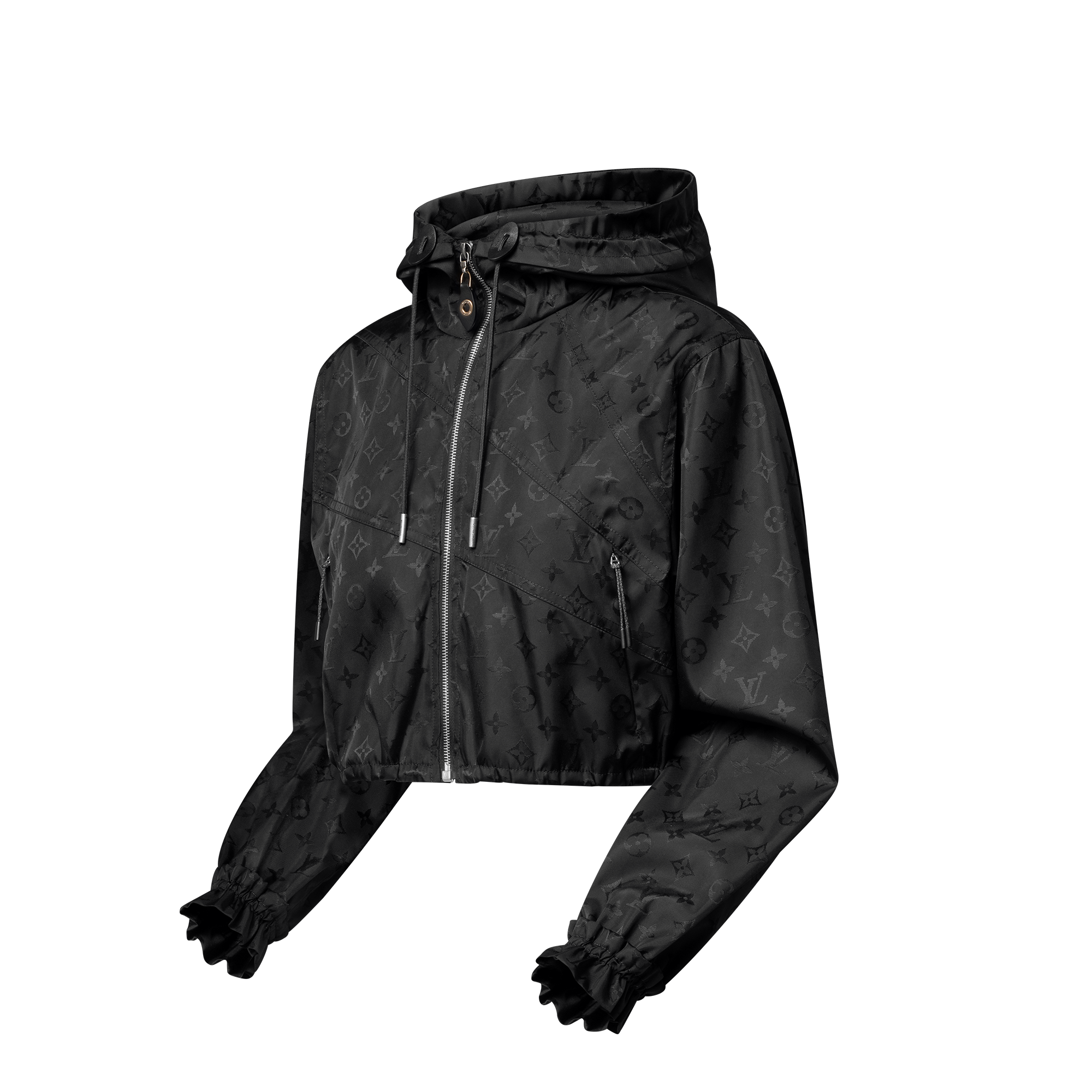 Coupe-vent court Monogram  Femme Prêt-à-porter Manteaux et vestes | LOUIS VUITTON (Zoom produit)