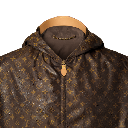 Coupe-vent Louis Vuitton Silk Tech Homme Prêt-à-porter Manteaux et blousons | LOUIS VUITTON