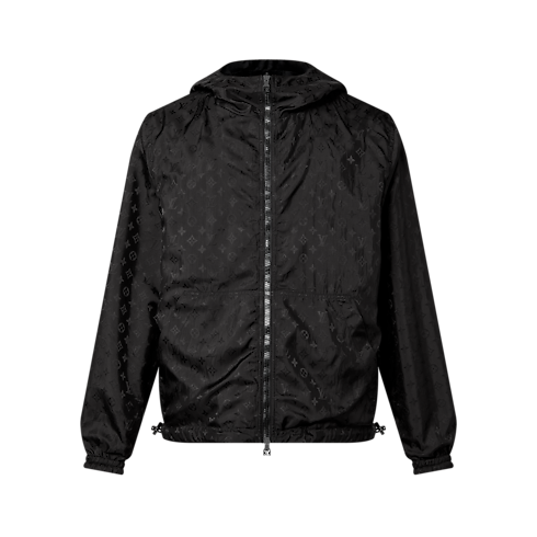 Coupe-vent Monogram réversible Homme Prêt-à-porter Manteaux et blousons | LOUIS VUITTON (Zoom produit)