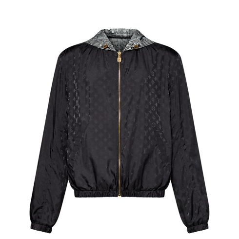 Coupe-vent Monogram réversible Homme Prêt-à-porter Manteaux et blousons | LOUIS VUITTON (Zoom produit)