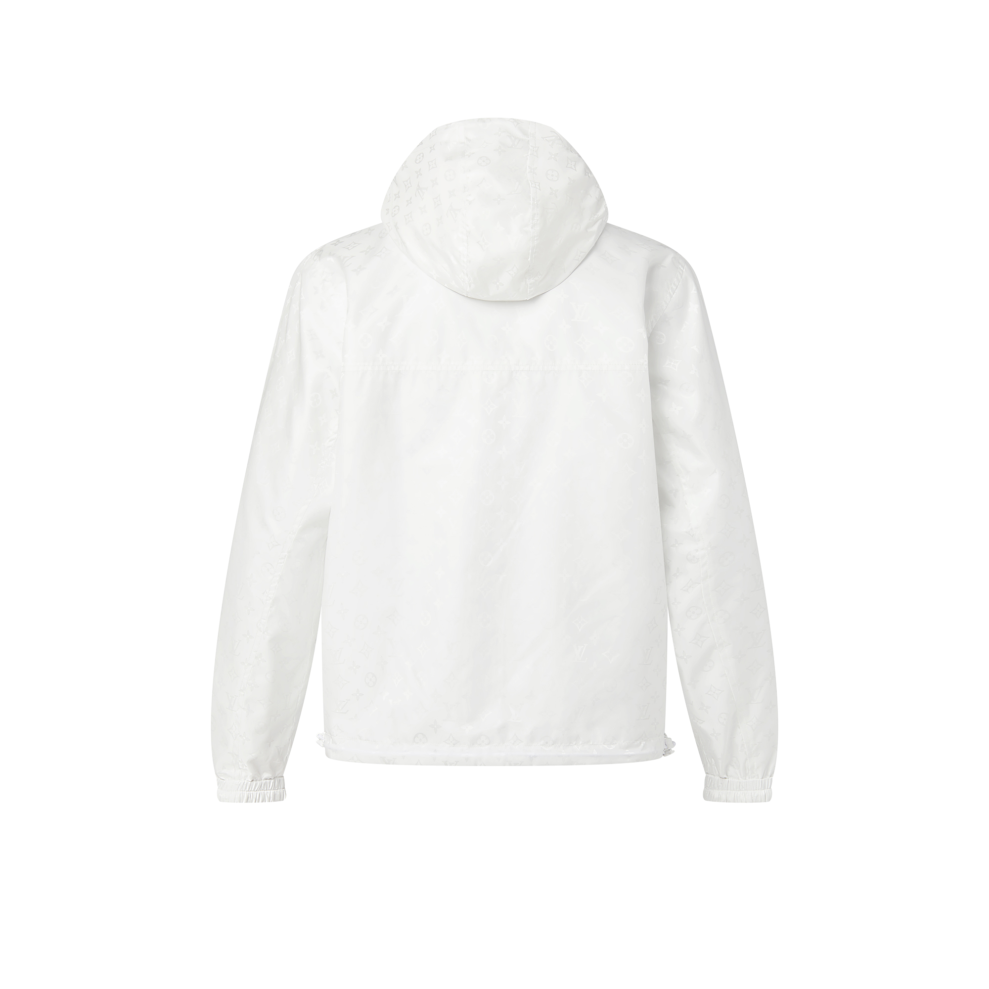 Coupe-vent Monogram réversible en nylon  Homme Prêt-à-porter Manteaux et blousons | LOUIS VUITTON (Zoom produit)