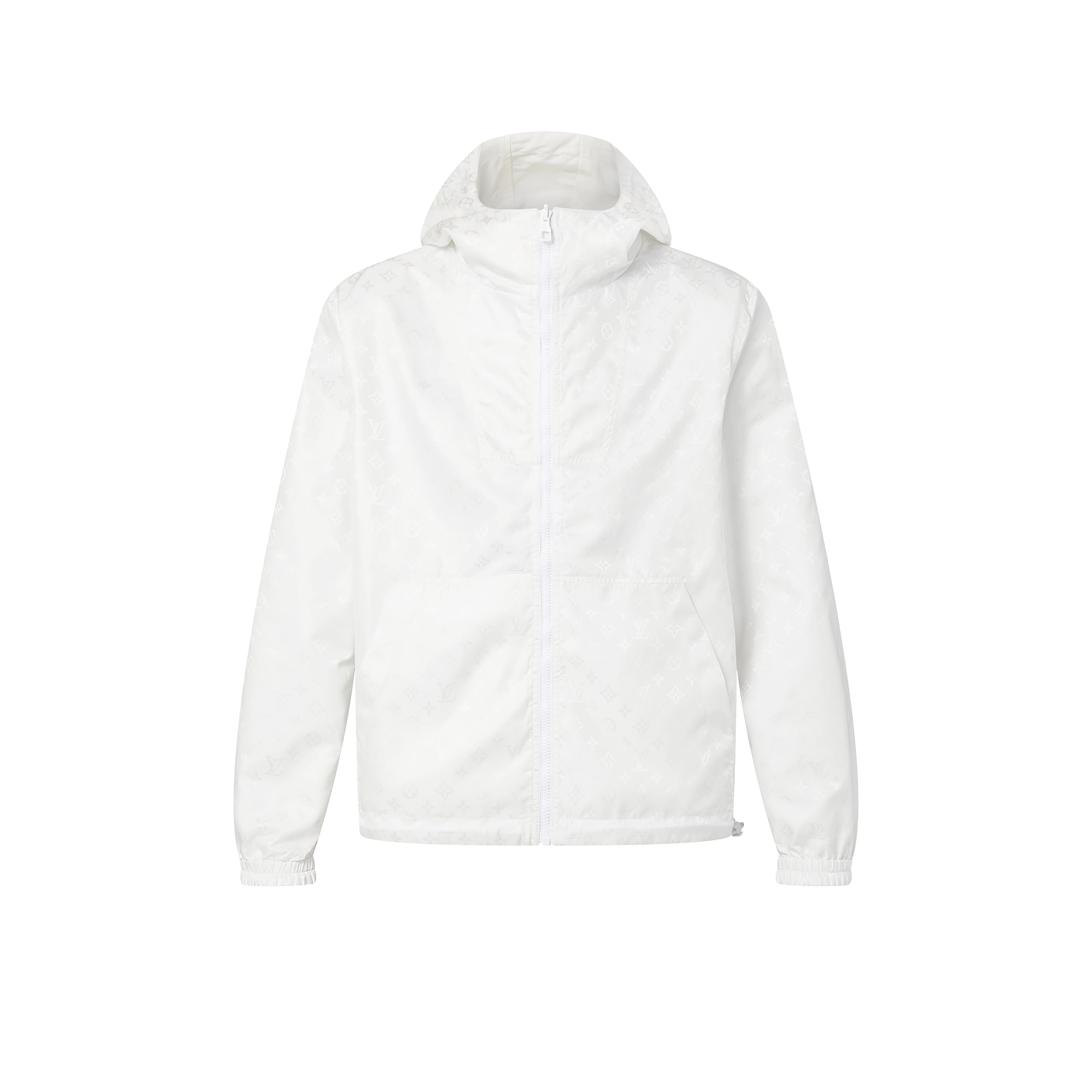 Coupe-vent Monogram réversible en nylon  Homme Prêt-à-porter Manteaux et blousons | LOUIS VUITTON (Zoom produit)