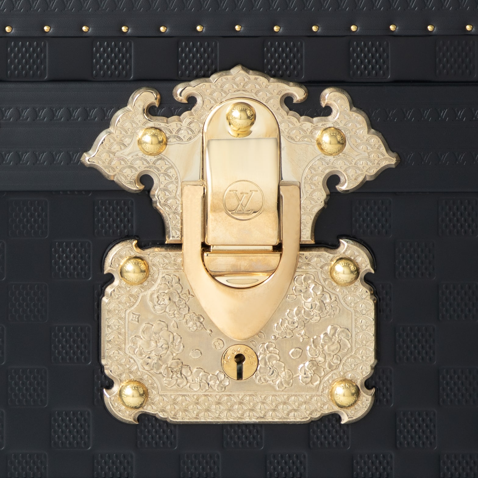 Courrier Lozine 110 Damier Phriendship cuir noir Autres Damier Malles, Voyage et Maison Malles et Coffrets Malles et Valises | LOUIS VUITTON (Zoom produit)