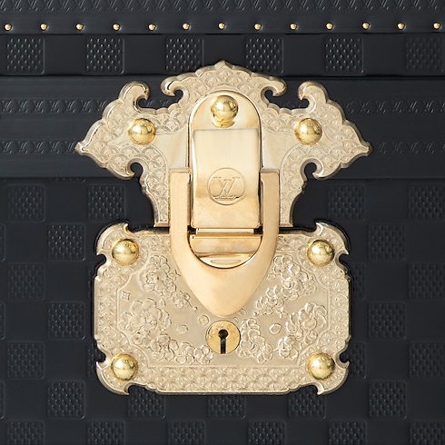 Courrier Lozine 110 Damier Phriendship cuir noir Autres Damier Malles, Voyage et Maison Malles et Coffrets Malles et Valises | LOUIS VUITTON (Zoom produit)