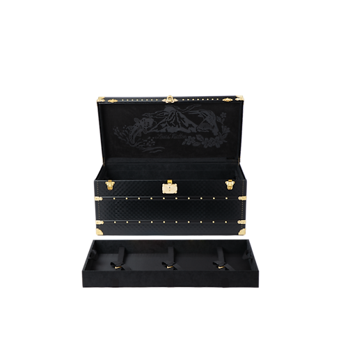 Courrier Lozine 110 Damier Phriendship cuir noir Autres Damier Malles, Voyage et Maison Malles et Coffrets Malles et Valises | LOUIS VUITTON (Zoom produit)