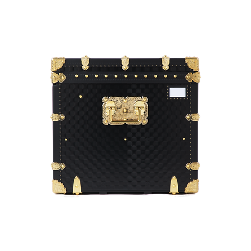 Courrier Lozine 110 Damier Phriendship cuir noir Autres Damier Malles, Voyage et Maison Malles et Coffrets Malles et Valises | LOUIS VUITTON (Zoom produit)