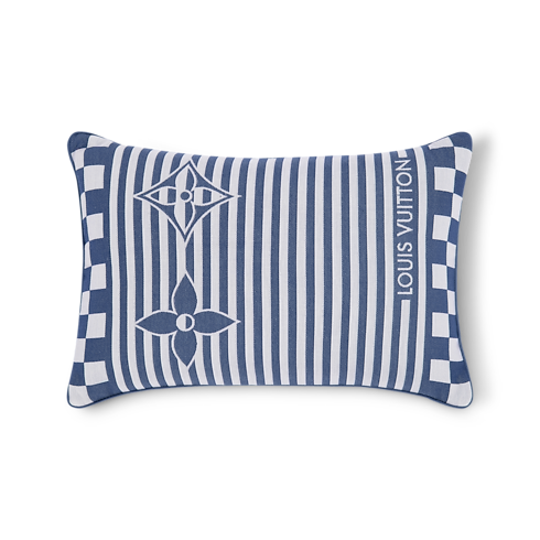 Coussin de plage LV Graphical S00 Homme Accessoires Textile de Maison | LOUIS VUITTON (Zoom produit)