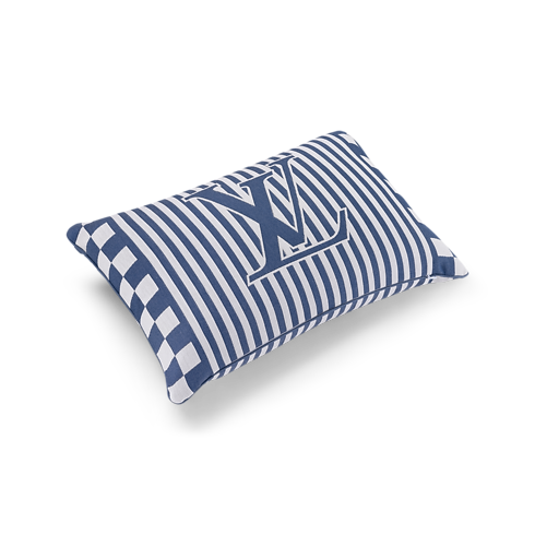 Coussin de plage LV Graphical S00 Homme Accessoires Textile de Maison | LOUIS VUITTON (Zoom produit)