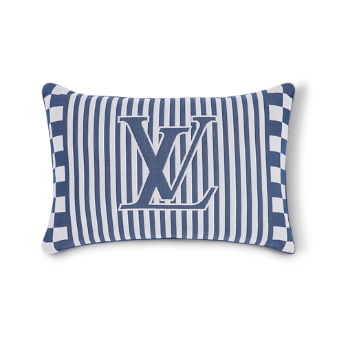 Coussin de plage LV Graphical S00 Homme Accessoires Textile de Maison | LOUIS VUITTON (Zoom produit)