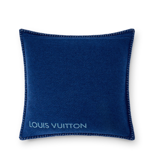 Coussin Écho Malles, Voyage et Maison Maison et Art de la Table Textile de Maison | LOUIS VUITTON (Zoom produit)