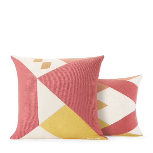 Coussin Everest Malles, Voyage et Maison Maison et Art de la Table Textile de Maison | LOUIS VUITTON (Zoom produit)