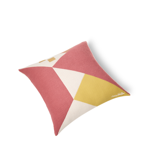 Coussin Everest Malles, Voyage et Maison Maison et Art de la Table Textile de Maison | LOUIS VUITTON (Zoom produit)