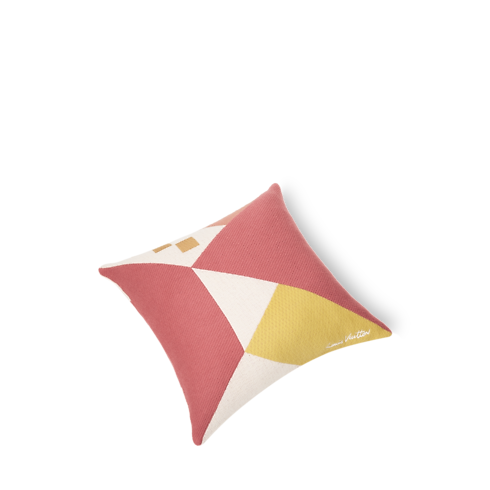 Coussin Everest Malles, Voyage et Maison Maison et Art de la Table Textile de Maison | LOUIS VUITTON (Zoom produit)