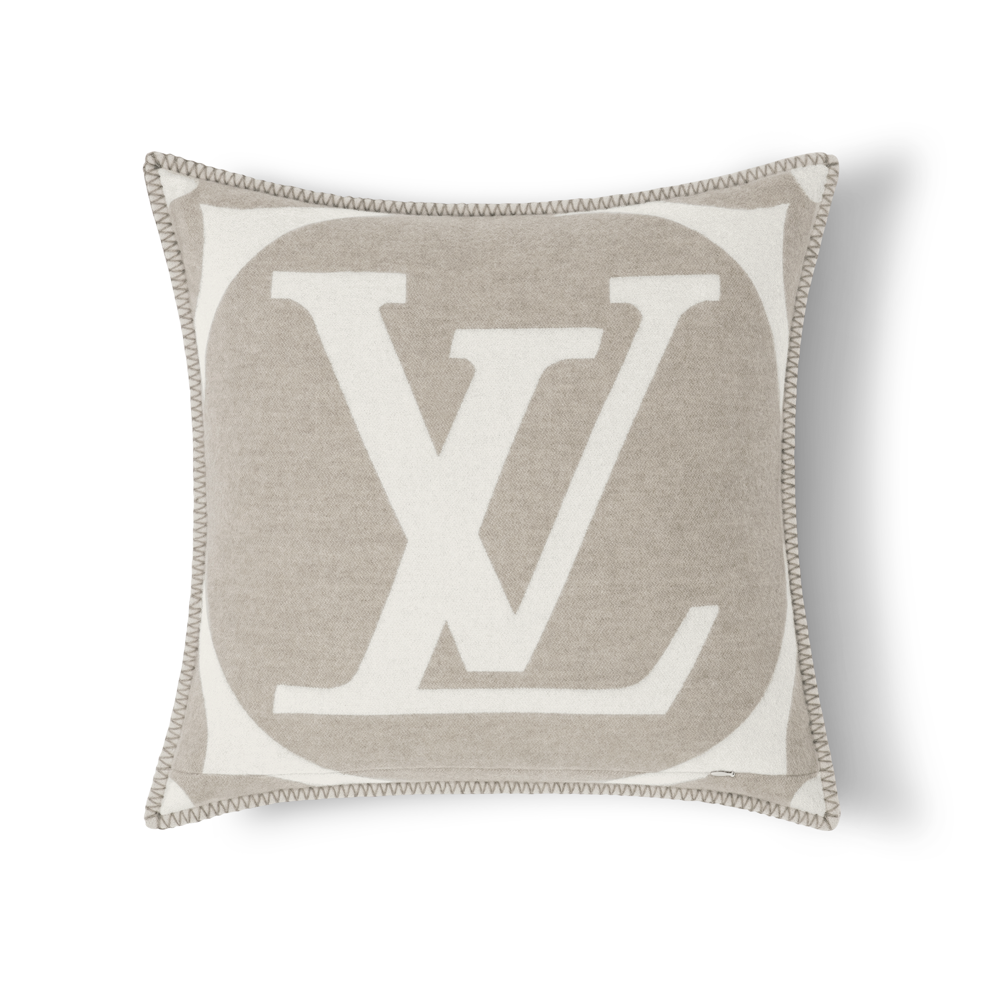 Coussin LV Medallion S00 Femme Accessoires Textile de Maison | LOUIS VUITTON (Zoom produit)