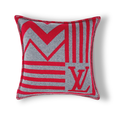 Coussin LV Summit S00 Homme Accessoires Textile de Maison | LOUIS VUITTON (Zoom produit)