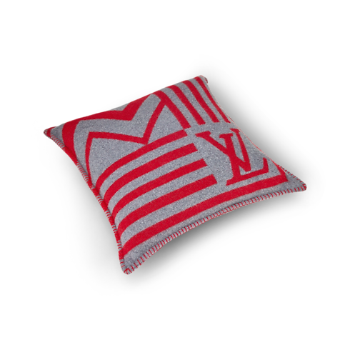 Coussin LV Summit S00 Homme Accessoires Textile de Maison | LOUIS VUITTON (Zoom produit)