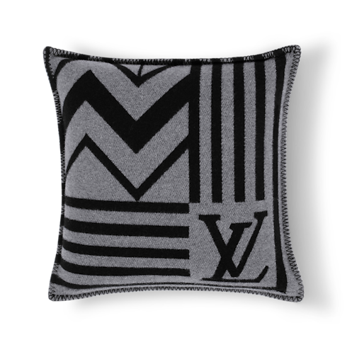 Coussin LV Summit S00 Homme Accessoires Textile de Maison | LOUIS VUITTON (Zoom produit)