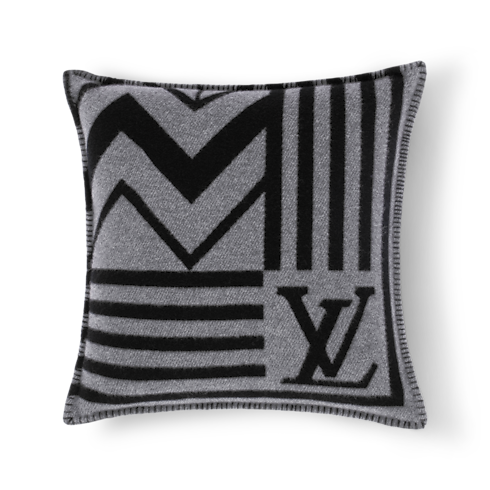 Coussin LV Summit S00 Homme Accessoires Textile de Maison | LOUIS VUITTON (Zoom produit)