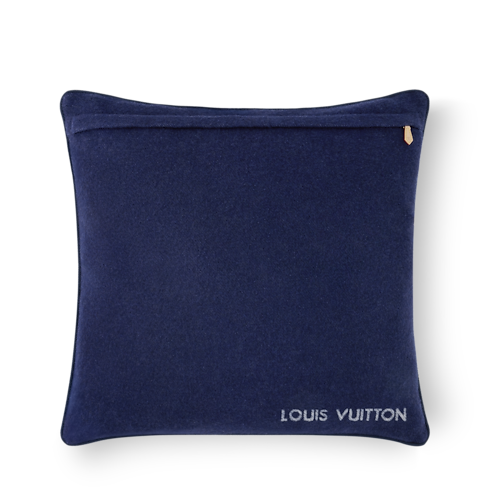 Coussin Mirage Damier Malles, Voyage et Maison Maison et Art de la Table Textile de Maison | LOUIS VUITTON (Zoom produit)