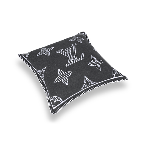 Coussin MNG Shadow S00 Homme Accessoires Textile de Maison | LOUIS VUITTON (Zoom produit)
