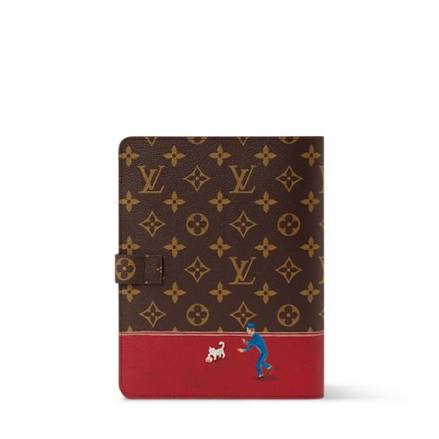 Couverture agenda de bureau MM Carnets de Palace S00 Malles, Voyage et Maison Librairie et papeterie Accessoires de Bureau | LOUIS VUITTON (Zoom produit)