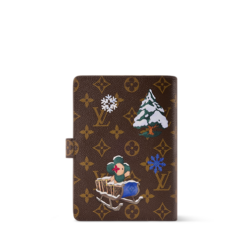 Couverture agenda MM S00 Malles, Voyage et Maison Livres Accessoires de Bureau | LOUIS VUITTON (Zoom produit)