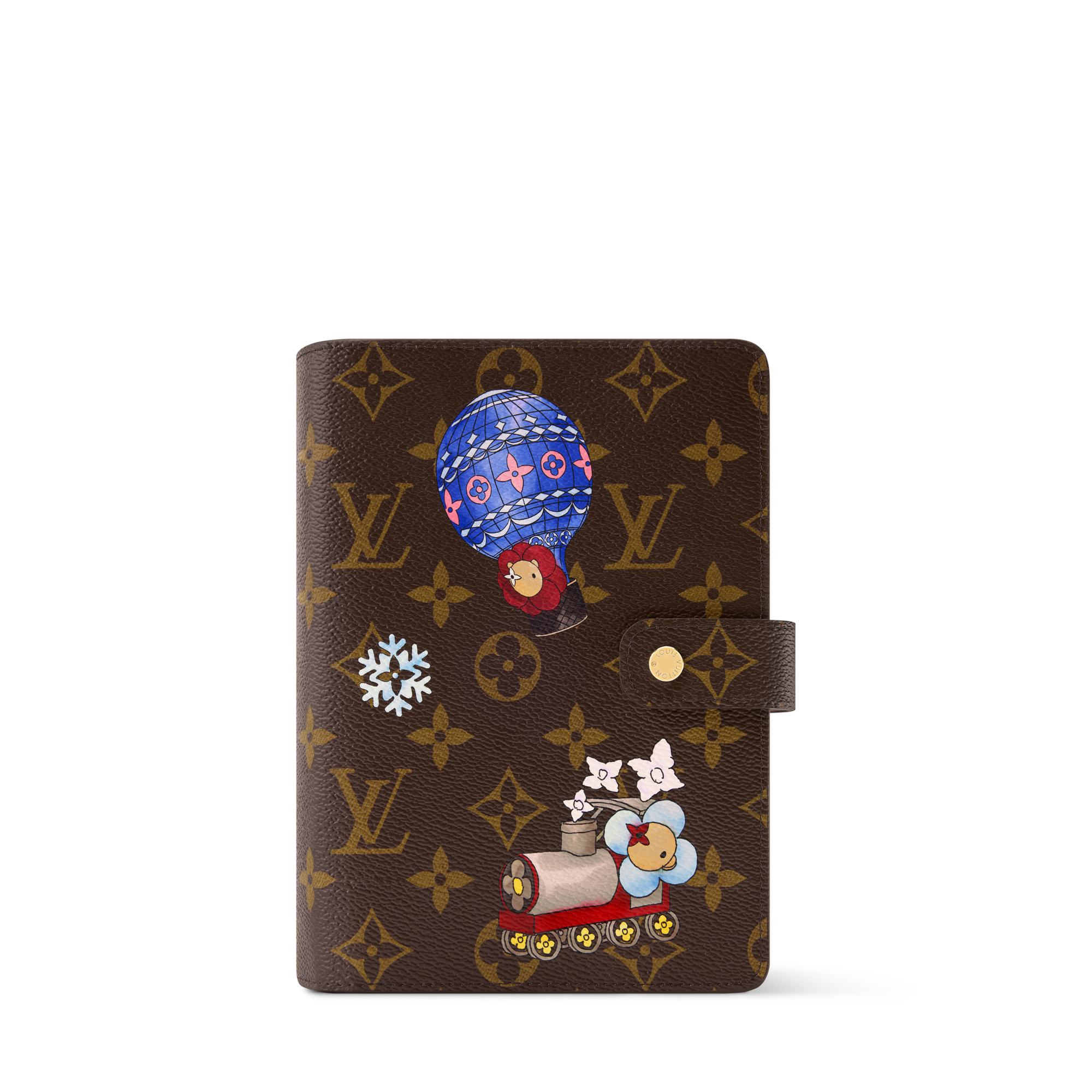 Couverture agenda MM S00 Malles, Voyage et Maison Livres Accessoires de Bureau | LOUIS VUITTON (Zoom produit)