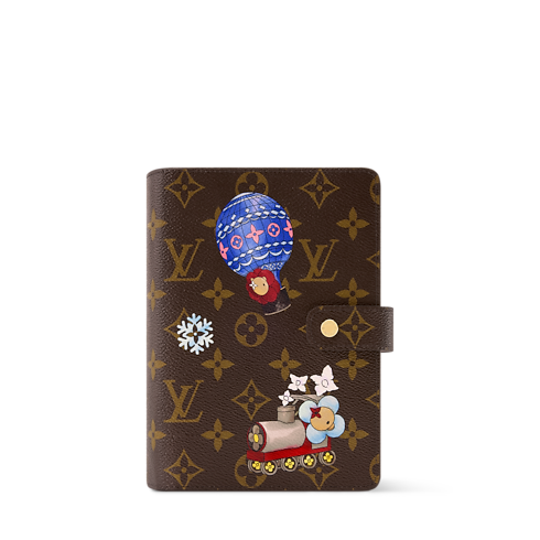 Couverture agenda MM S00 Malles, Voyage et Maison Livres Accessoires de Bureau | LOUIS VUITTON (Zoom produit)