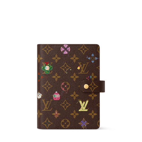 Couverture agenda MM vue de face